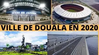 Ville de Douala 2020 : Cameroun (Stade de Japoma, Tunnel, Centre ville)