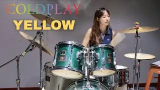 YELLOW - Coldplay | Drums Cover🌛
