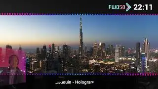 30-Minute Profressive House Music with visuals at FWD50 2022
