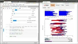 Scikit-image + Dask proto-example