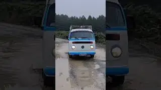 TERIA CORAGEM??? SUJOU TODA A KOMBI😱