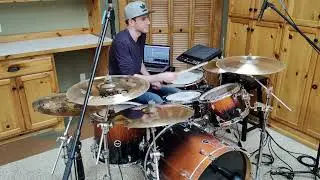 Fall Out Boy - Love From The Other Side | Bass Boosted Drum Cover