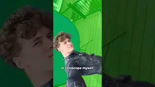 Как я создал этот визуальный эффект Человека-паука!