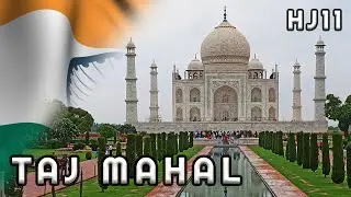 Himalájai Meló - 11. rész - TAJ MAHAL, Fatehpur Sikri, Haza - Kalandok Royal Enfield Himalayanokon