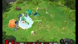 Heroes 5 Might And Magic : Smocza Utopia i zamek :D