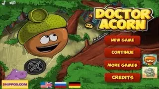 Doctor Acorn Walkthrough, All Stars, All Acorns, Unlocked MiniGame