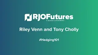 Hedging Interview with Tony Cholly
