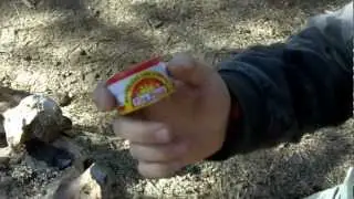 Fire Puck Matchless Fire Starter Fire Starting