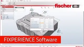 Ontwerpsoftware fischer FIXPERIENCE Software - Tutorial deel 7 (Belastingwaarden invoeren)