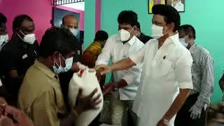 Hon'ble CM MK Stalin  Inaugurating Ration Shop 20 09 2021 -DMK NBA 24X7 #Shorts