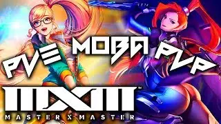 MASTER X MASTER - PvE and Arena Gameplay HD