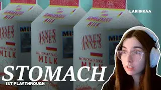 WEIRDEST INDIE GAME EVER!! First Playthrough Stomach