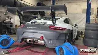 2019 GT2RS Clubsport Hits the Dyno at TPC Racing