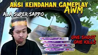 ONE SHOOT ONE KILLS!! Kekuatan Sniper Ketika Di Tangan Gue, AUTO HEADSHOOT!!!!  | PUBG Mobile