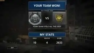 Epic win - Battlefield Hardline
