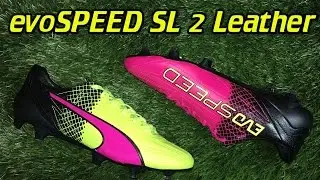 Puma evoSPEED SL Leather 2 Tricks - обзор + на ногах