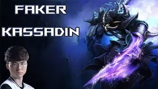 Faker - Kassadin Mid - 8.21 - Full Game - LOL #60