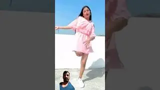 Kaise ye lagti 👍👌dance on one leg🫡#shorts