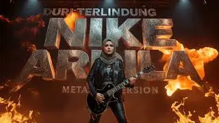 Duri Terlindung &ndash; Nike Ardila (Versi Metal Cover) | Aransemen Rock Metal Terbaru 2025
