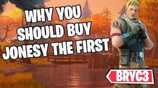 Why YOU Should BUY-Jonesy The First Fortnite Skin