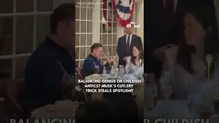 Elon Musk&rsquo;s Gravity-Defying Stunt at Trump&rsquo;s $1M Mar-a-Lago Dinner