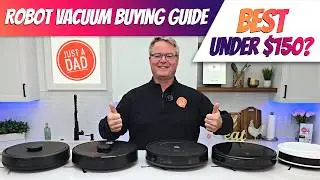 Best Under $150 Robot Vacuum Buying Guide: eufy, Dirt Devil, iRobot, Lefant Roomba Essentials