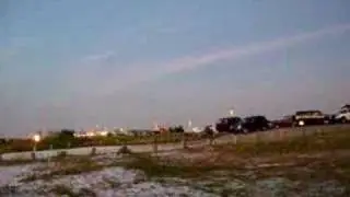 Davis Island Beach At Sunset