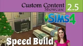 Custom Content - Speed Build - EP 2.5 - Let's Play The Sims