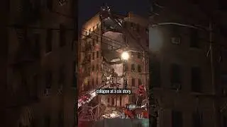 Urgent search after NYC partial building collapse