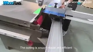 MJ45 Precision Panel Saw | Cutting MDF, Plywood, Chipboard | Woodworking Machinery