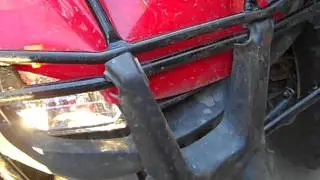 My Friend Wrecks The ATV.