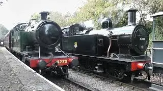 Avon Valley Railway - End of Season Gala - Sunday 19th October 2014