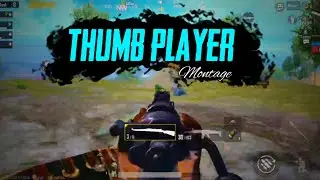 IMPROVING DAY BY DAY WITH 20FPS DEVICE!! | THUMB PLAYER MONTAGE | PUBG MOBILE