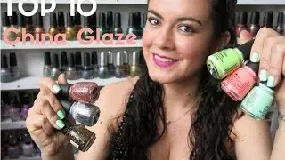 Top 10 esmaltes China Glaze - Adrix Nails