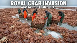 Invasive Royal Crab: How This $1B Species is Attacking Alaska&rsquo;s Northern Seas | Fishing Documentary