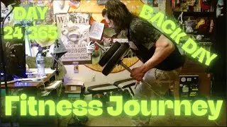 My Most Killer Back Day Yet!   Fitness Journey - DAY 24/365