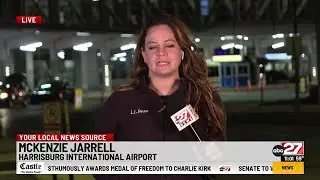 Police investigating takeover of Harrisburg International Airport PA system
