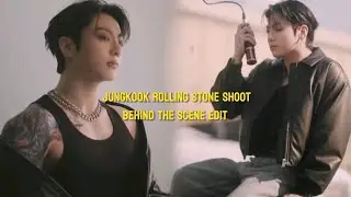 Jungkook x Rolling stone/Japan magazine shoot Behind the scene edit 🔥🤌🏻#jungkok #video #foryou #fypシ