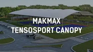 MakMax TensoSport Sports Court Canopies
