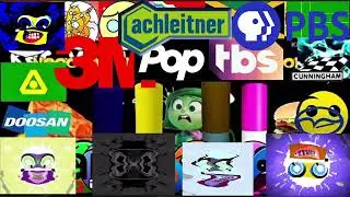 Cbeebies Killscreen with 5 Klasky Csupo Effects and 3 Logos