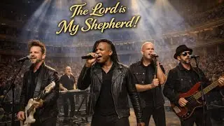 Newsboys- &ldquo;The Lord Is My Shepered!&rdquo; | Jazz Worship Praise Song | Psalm 23