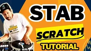 STAB SCRATCH TUTORIAL (RAPIDO E FACIL 2023)