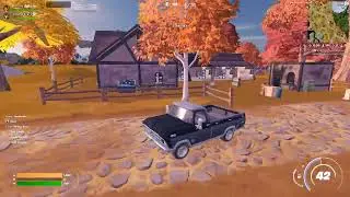 Ignite objects or sturctures in a single match I Fortnite