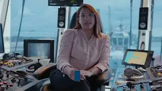 Karen Fong, capitana de remolcadores del Canal de Panamá