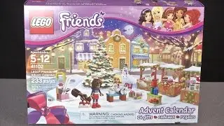 LEGO Friends Advent Calendar from LEGO