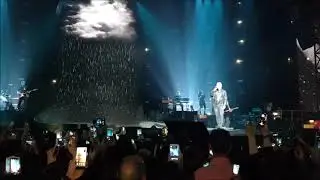 Il concerto inizia ! Eros Ramazotti World Tour live, PalaLottomatica, Roma 12 mrt 2019