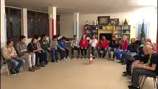 Body percussion -Deck the Halls