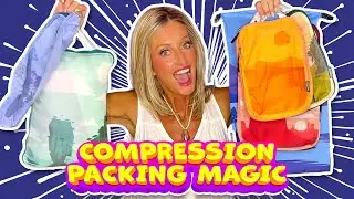 🧳 Tripped Travel Gear Compression Cubes Review | Space-Saving Carry-On Packing Solution