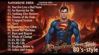 Timeless Rock Love Hits  80s 90s Ballads Full Album Inspired by Scorpions