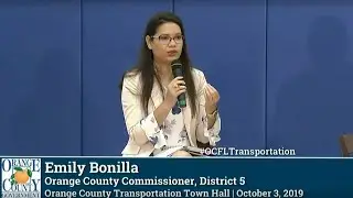 Transportation Town Hall District 5 | Emily Bonilla Orange County Commissioner